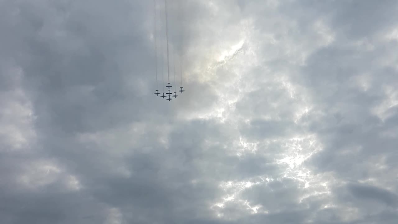 Airshow and what planes are those?