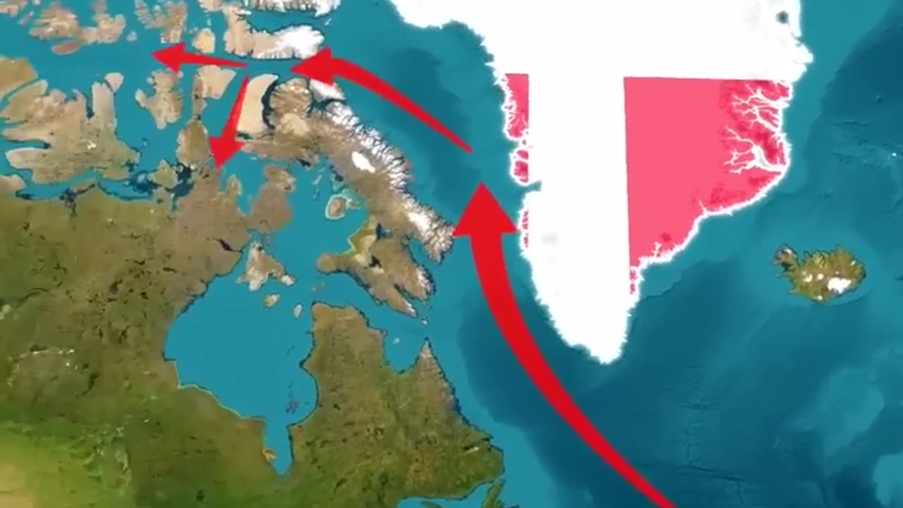 why USA wanted entire Greenland???? 🇩🇰🇺🇸