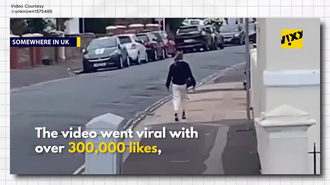 Strange Viral Video Shows Woman 'Frozen in Time' While Walking Down Street