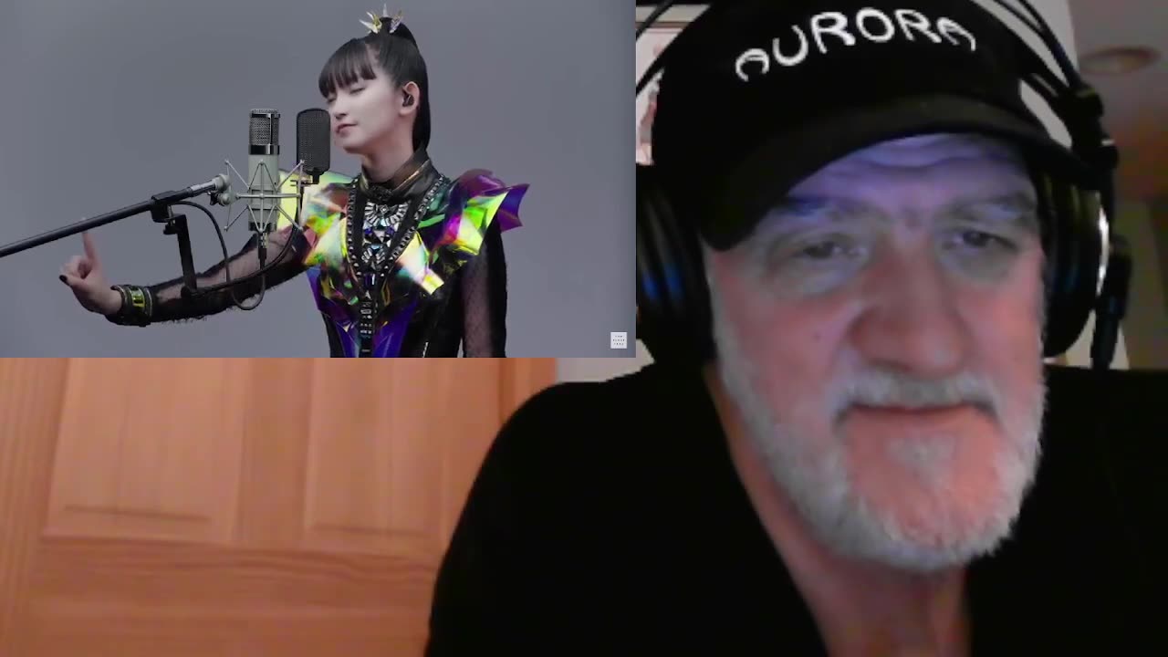 BABYMETAL - THE ONE - Unfinished ver REACTION . _ THE FIRST TAKE #babymetalreaction #babymetal