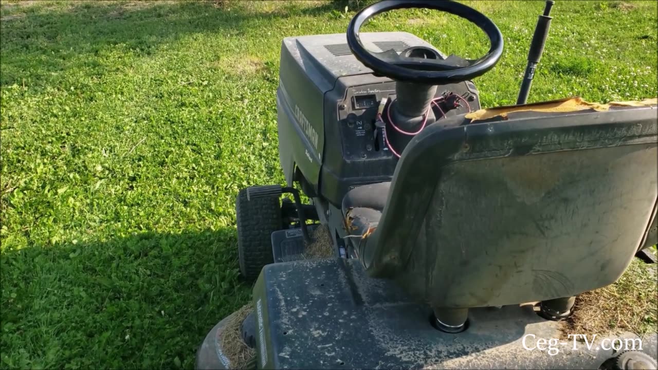 Graham Family Farm: Mower Blades Stop Turning!