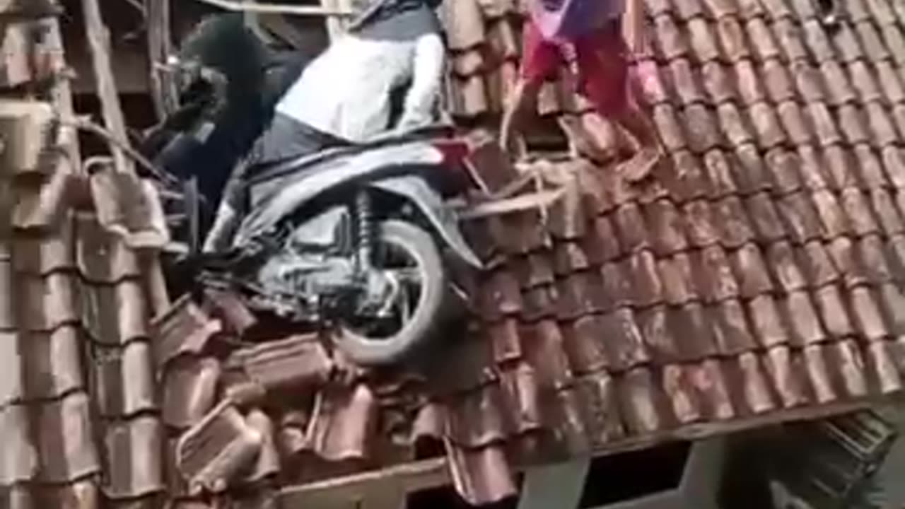 Funny accident