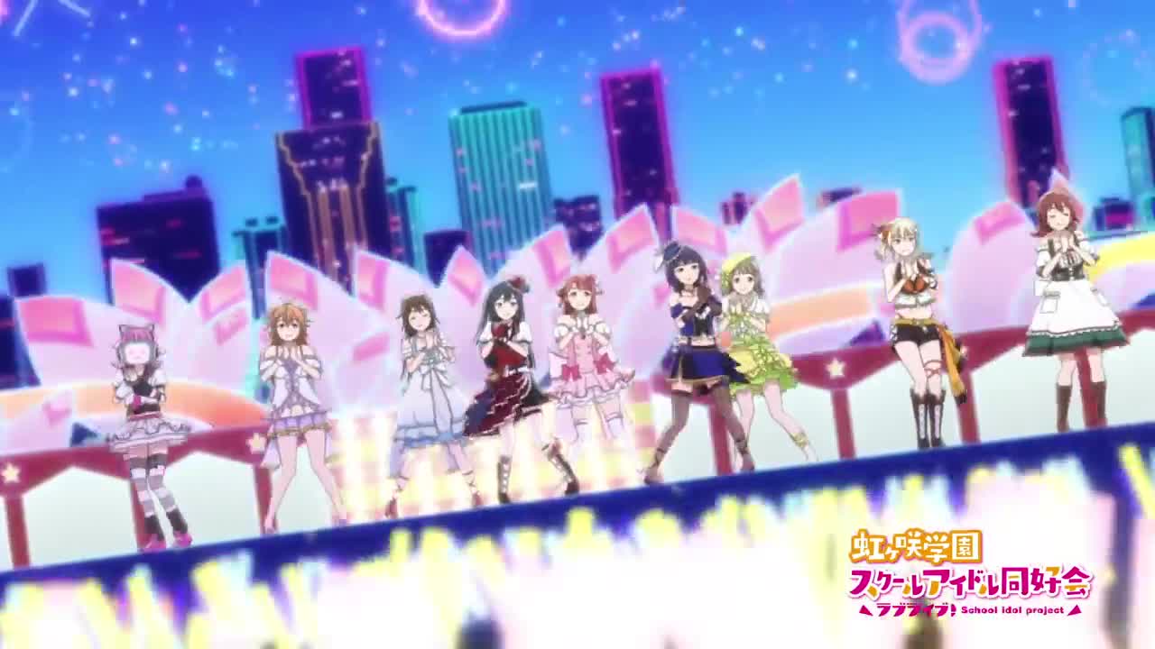 【限定公開】TOKIMEKI Runners(TVアニメ挿入歌Ver.) / 虹ヶ咲学園スクールアイドル同好会【『ラブライブ!虹ヶ咲学園スクールアイドル同好会』TVアニメ2期 第8話ダンスシーン映像】