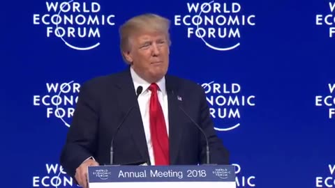 Donald Trump: "The American economy is by far the largest in the world