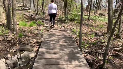 BRIDGE SAVED US FROM DISGUSTING WATER