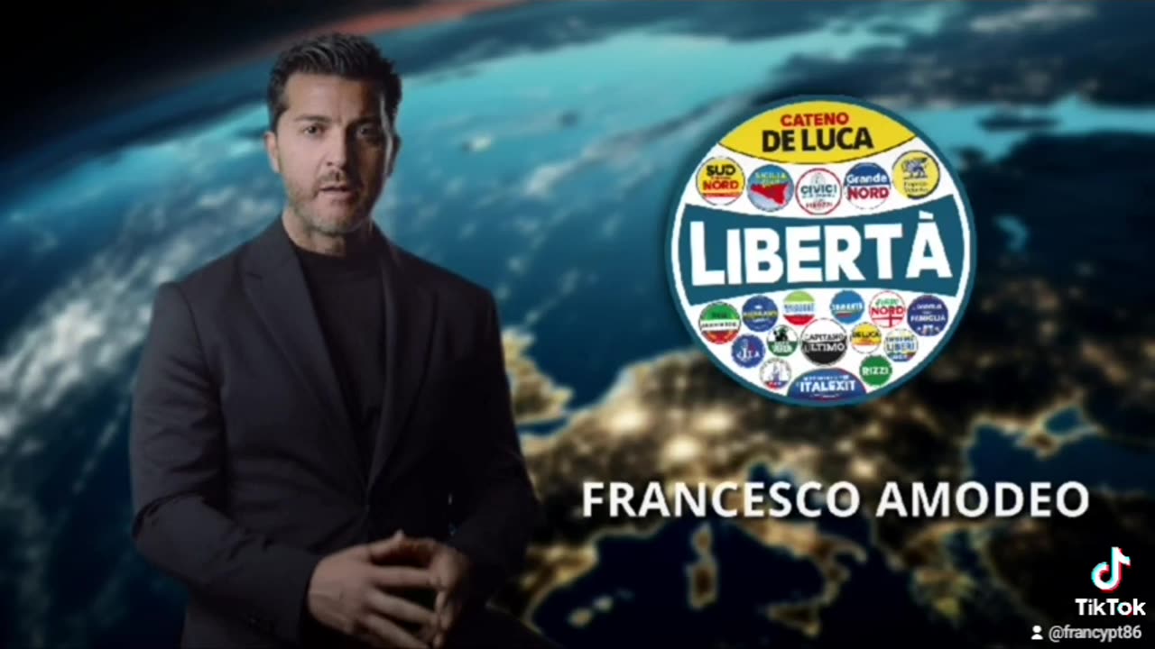 Patrioti veri in Europa: Francesco Amodeo