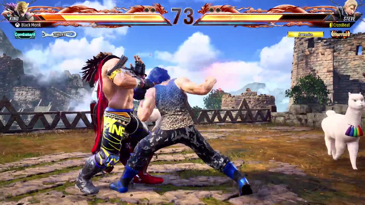 King Gameplay - Tekken 8 Knocking off some rust with Ghost Battles