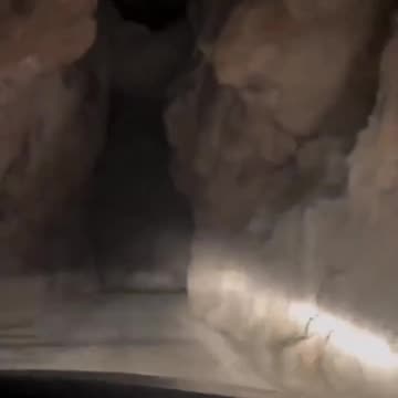 #Mountain #Cave You Can #Drive Through