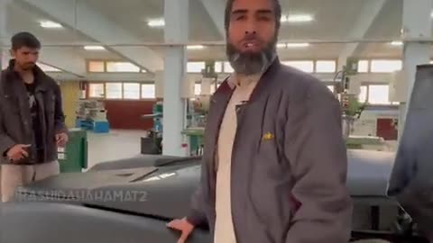 Afghanistan's first car