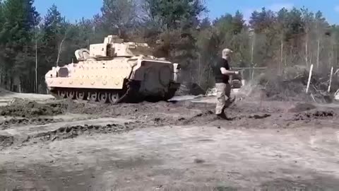 Bradley in Ukraine