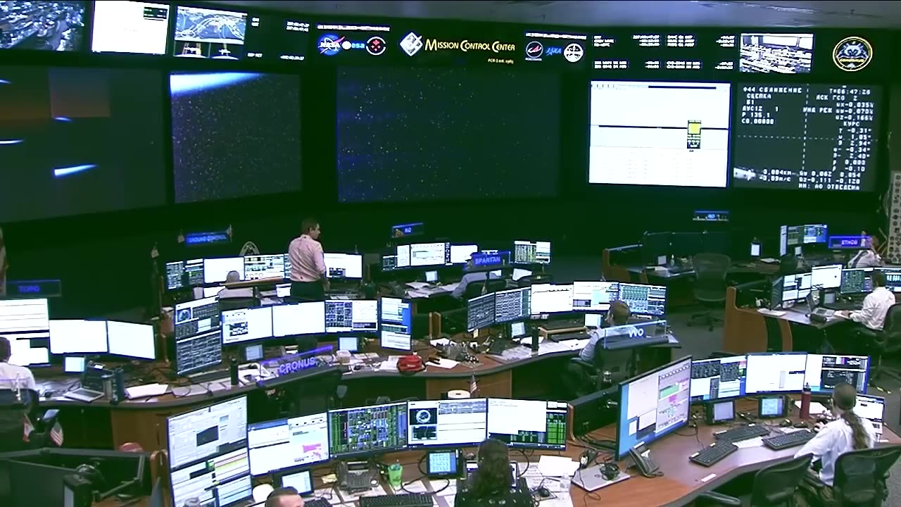 Expedition 69 Progress 85 Cargo Ship Docks to Space Station Aug 24, 2023
