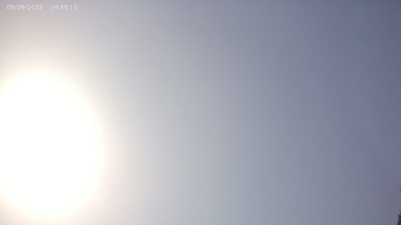 Sky Timelapse #166 - 4K - 6/9/2023