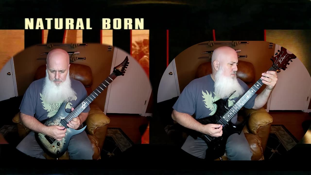 Dr Dre ft. Ice Cube - Natural Born Killaz (Guitar cover)