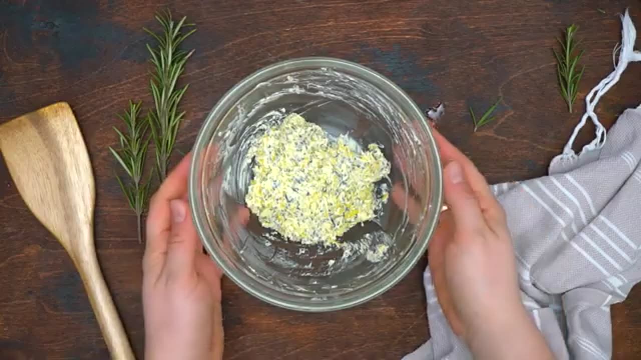 How to make garlic hurb nutter Roasted sweet and tasty