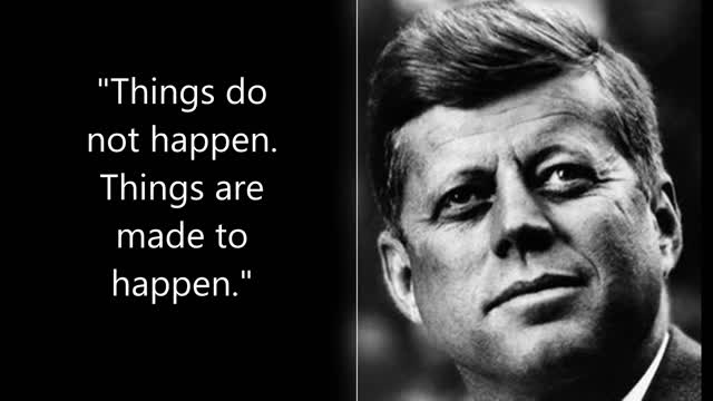 John F. Kennedy Quotes For Leaders