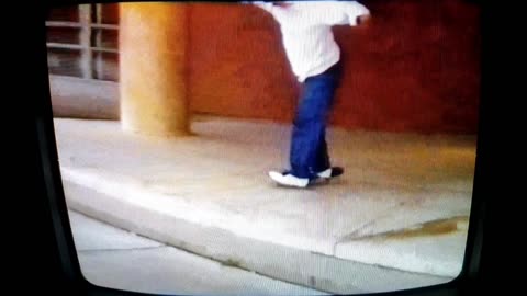 Rolley Wirtz Chicago Skateboarding Pioneer Backside 180 Kick Flip 1994