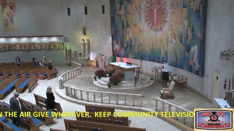 NCTV45 CATHOLIC MASS HOLY SPIRIT PARISH (ST VITUS) 9:00 AM WEDNESDAY NOV 20 2024