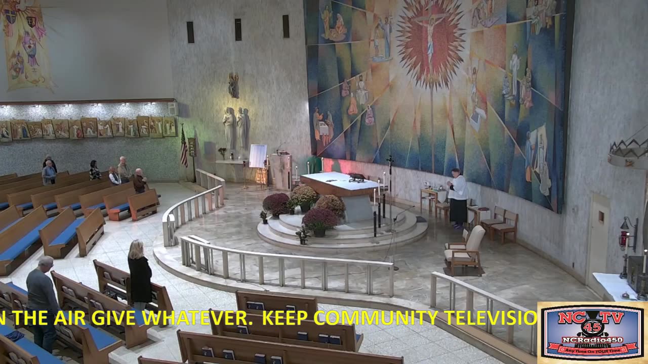 NCTV45 CATHOLIC MASS HOLY SPIRIT PARISH (ST VITUS) 9:00 AM WEDNESDAY NOV 20 2024