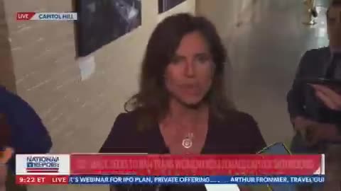 Woke reporter asks Rep. Nancy Mace (R) why she wants to exclude men from the female bathroom