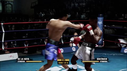 BlackMonkTheGamer - ESPN Fight Night: De La Hoya VS Whitaker