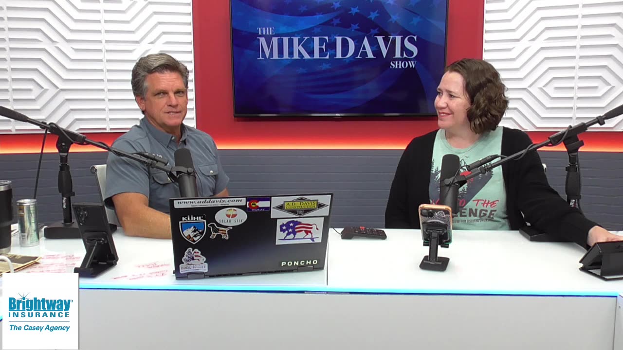 Mike Davis is joined by Greta Hall the Public Information Office for St. Johns County Fire Rescue