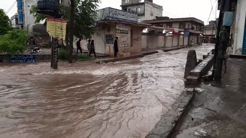 Islamabad in flood