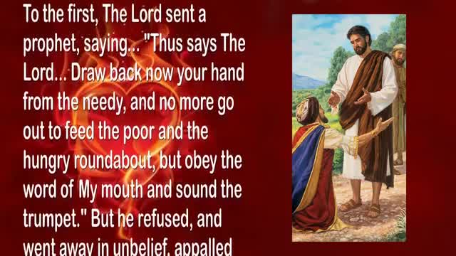 Which of these 3 Servants loves Me unconditionally and is truly devoted to Me 🎺