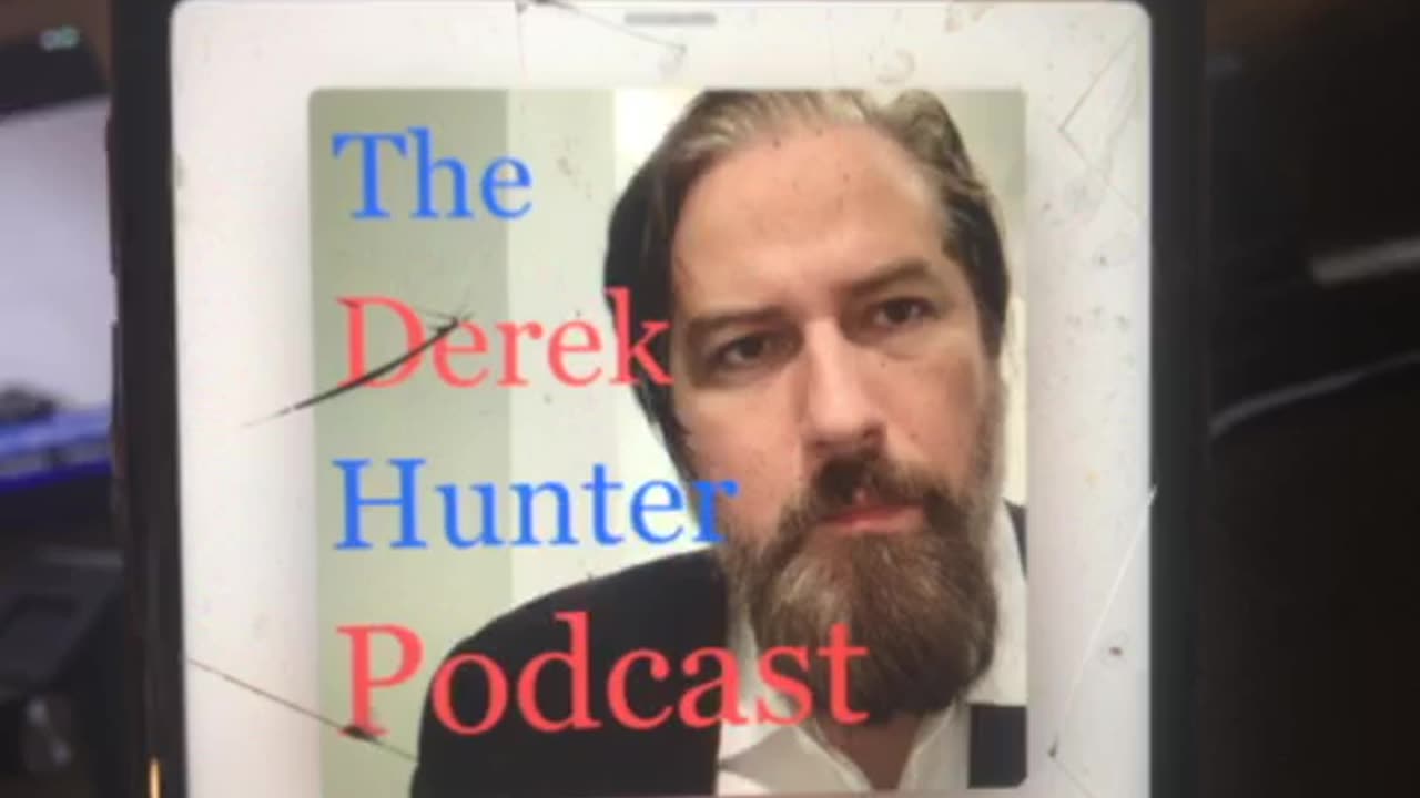 Derek Hunter p finis imply their will on you the left hand 🫲 side
