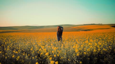 Amazing view in flower 🌼