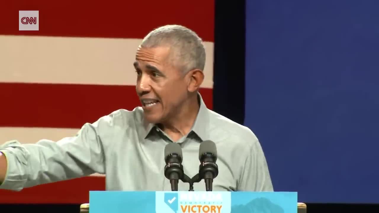 Obama sharply criticizes GOP candidates in Nevada