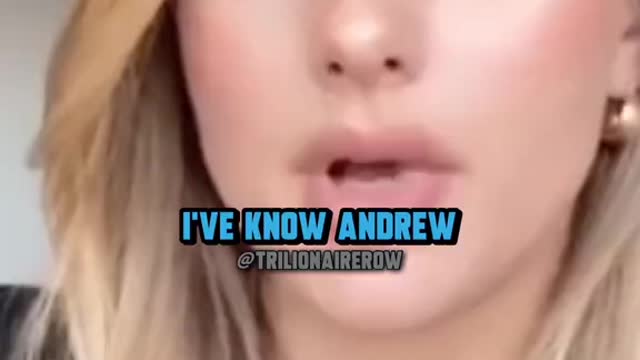 Andrew's Ex Calls Out Stupid People For "Cancelling" Him