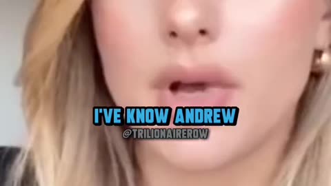 Andrew's Ex Calls Out Stupid People For "Cancelling" Him