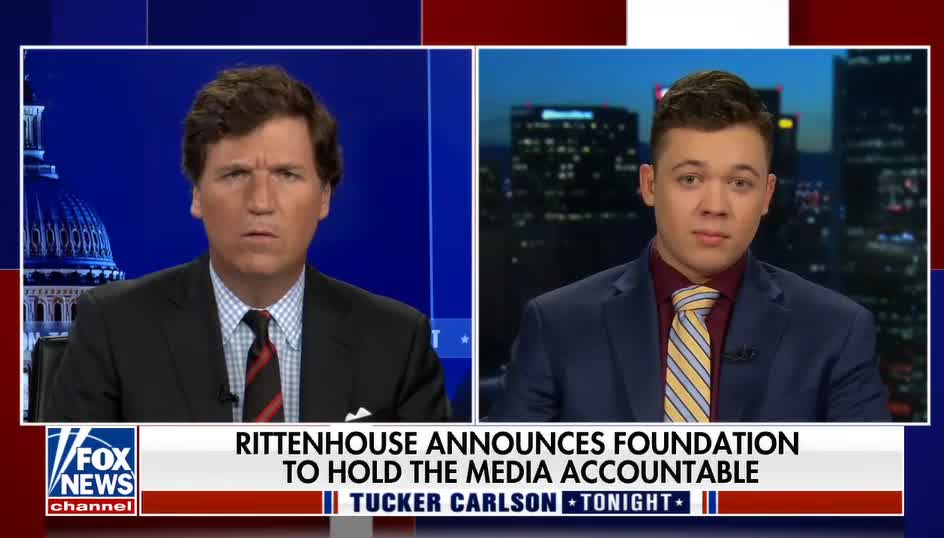 Kyle Rittenhouse Announces Intention to Sue Leftwing Media Groups Who Repeatedly Lied About Him