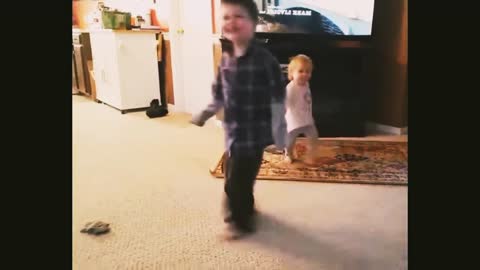 Funny Cute Baby Video