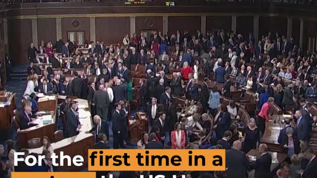 US House in chaos after Kevin McCarthy loses speaker votes