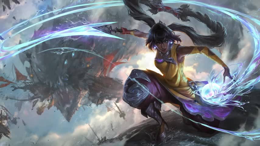 83_Nilah, The Joy Unbound Champion Theme - League of Legends