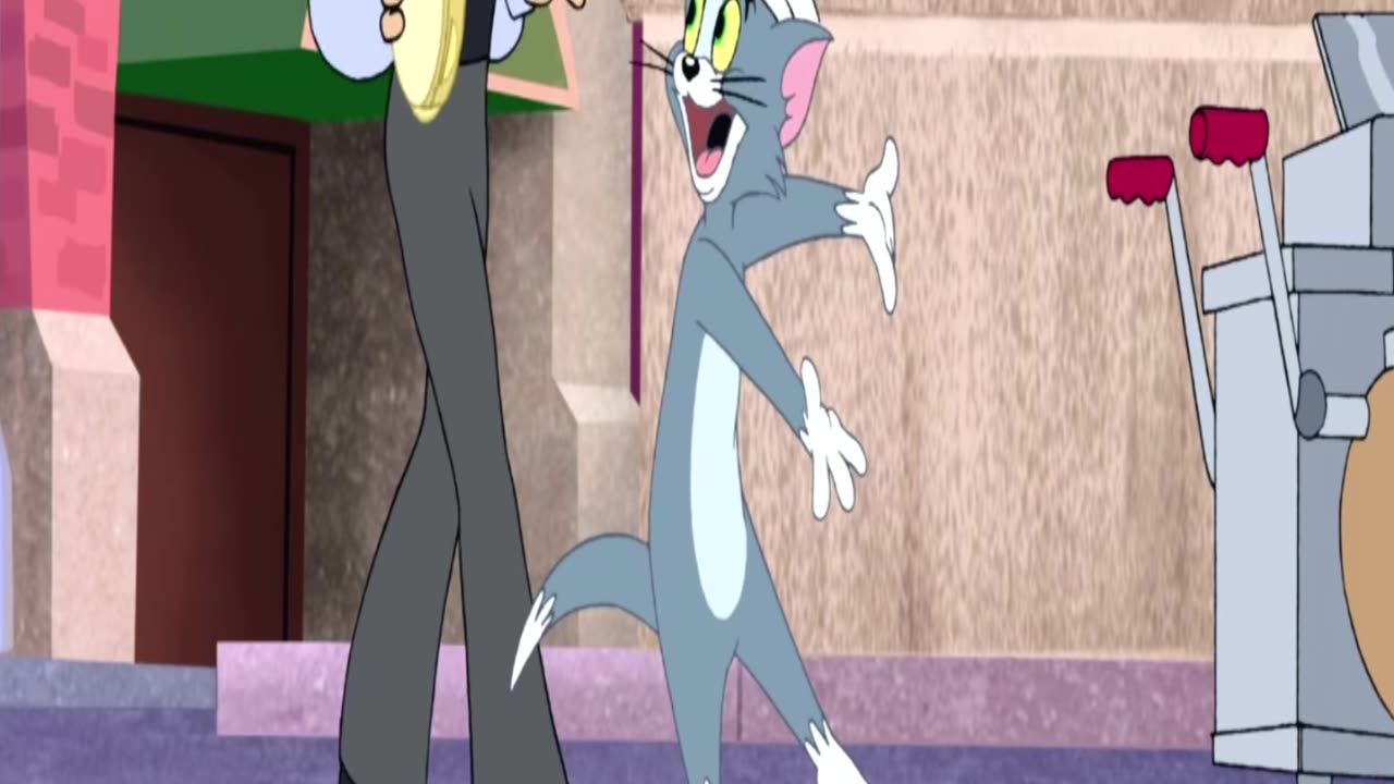 Tom and Jerry cartoon part 04