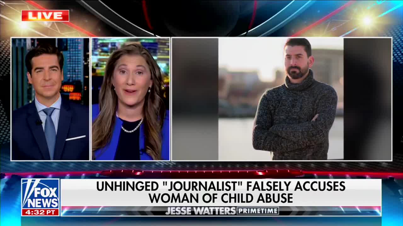 Unhinged Journo Calls Child Services Over Happy Columbus Day Tweet By GOP Candidate - Jesse Watters