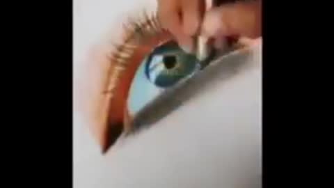 EYE HAND DRAWING ( FULL VERSION )