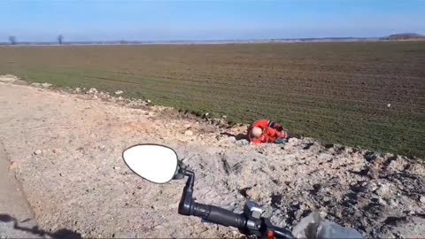 Russia Ukraine War : After math wreckage from war