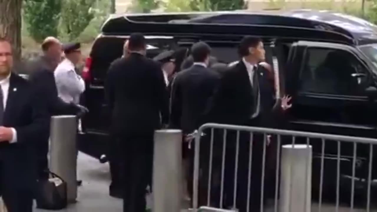 Hillary arrested LONG AGO