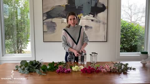 Arrange Flowers Like a Pro!