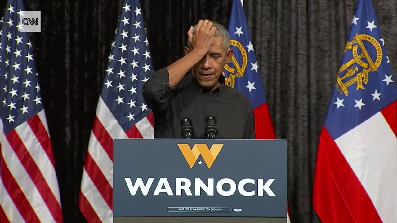 Obama mocks Herschel Walker's vampire remark