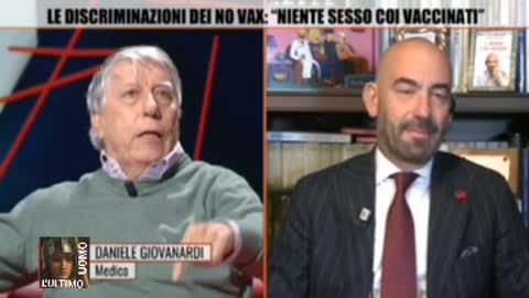 Un grande Dott.Giovanardi mette a cuccia Bassotto