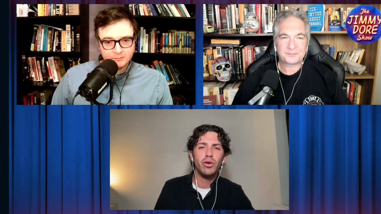 Jeremy Loffredo interview after release from IDF prison▮The Jimmy Dore Show↯Due Dissidence