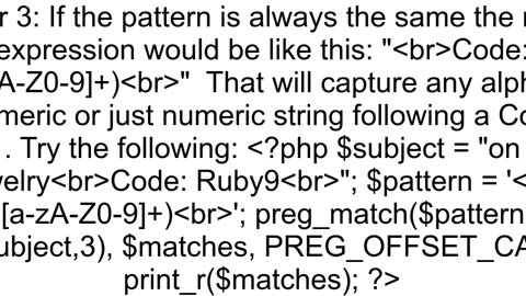 Get characters between two strings in a larger string