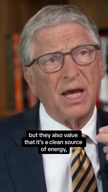 Bill Gates on next generation of nuclear power