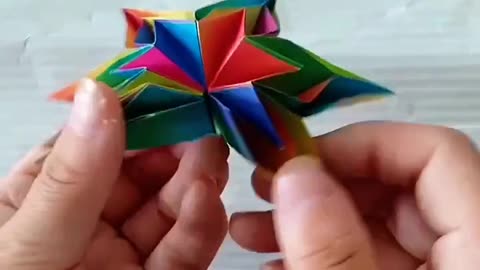 Make a paper art