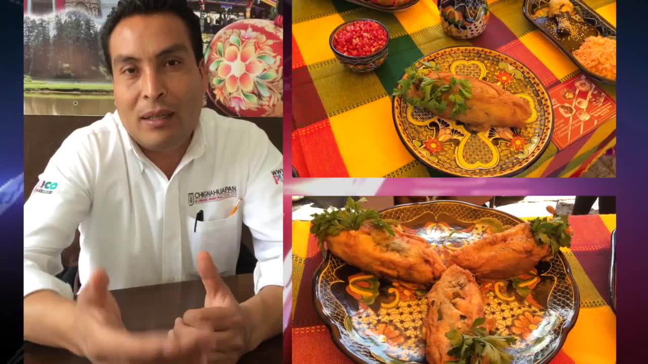 Festival del Chile en Nogada y Mole Poblano en ‪Chignahuapan