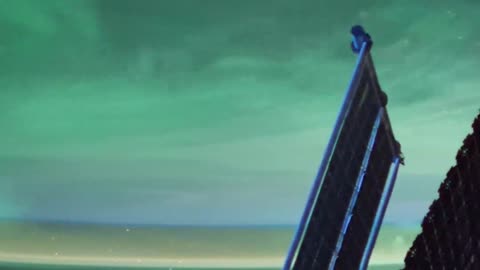 Northern Lights Seen From the International Space Shorts